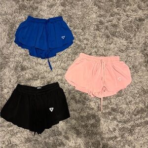Preppy Flowy Shorts